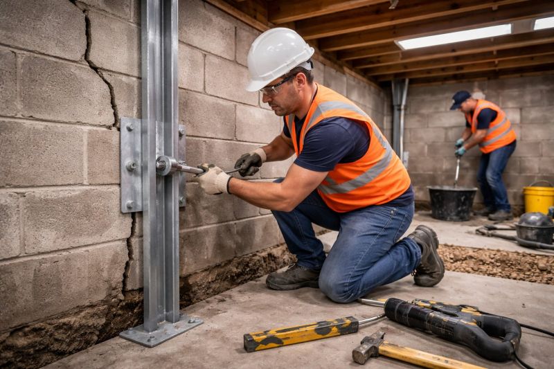 Foundation Structural Repair in Rye, NY