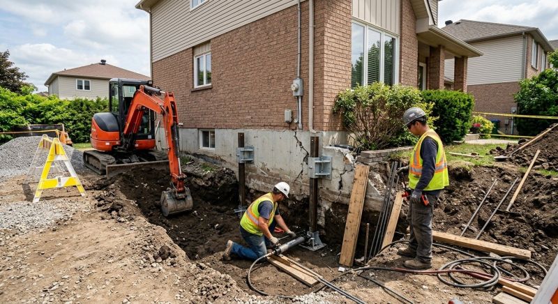 Home Foundation Repair in Woodmere, NY