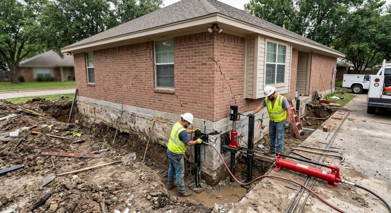 House Foundation Repair in Union, NJ