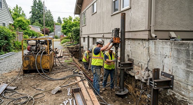 Piling Repair in Tappan, NY