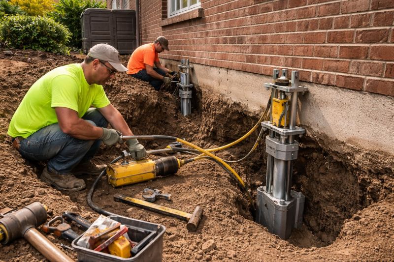Settling Foundation Service in South Richmond Hill, NY