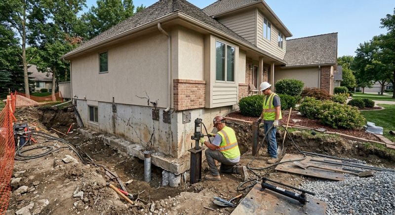 Structural Foundation Repair in Newark, NJ